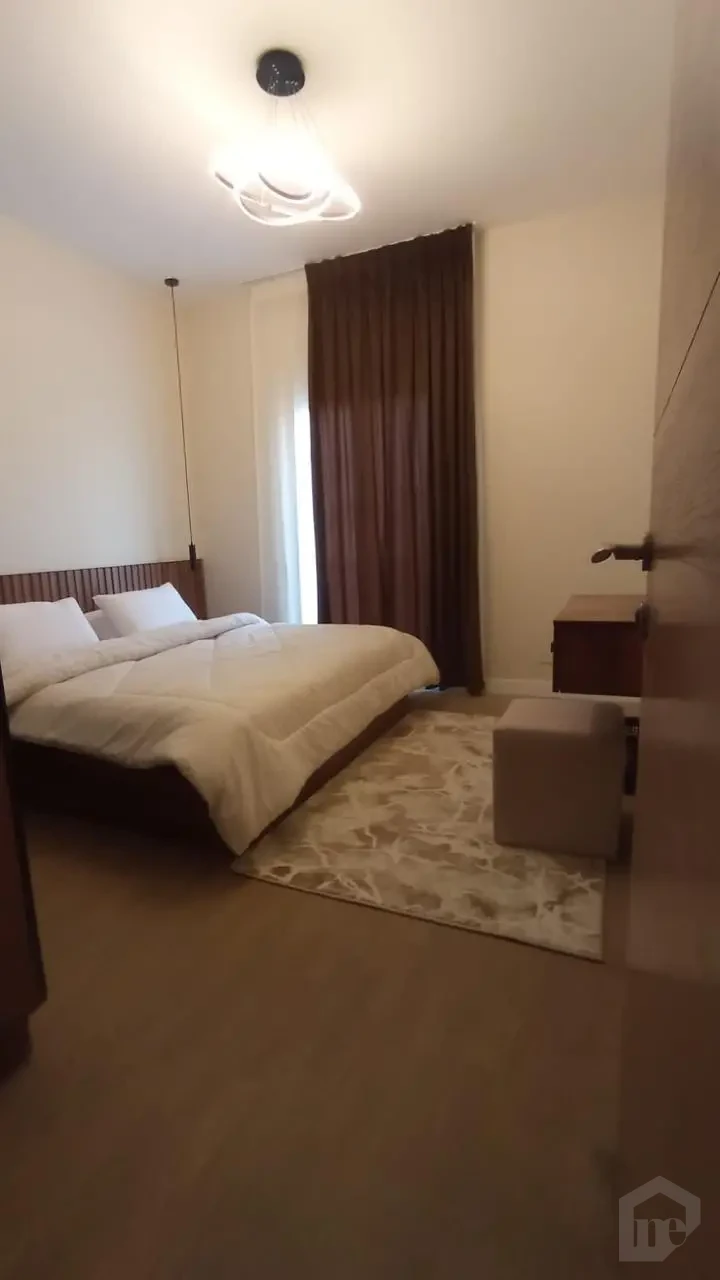 Apartment for rent in Mivida Boulevard furnished master bedroom