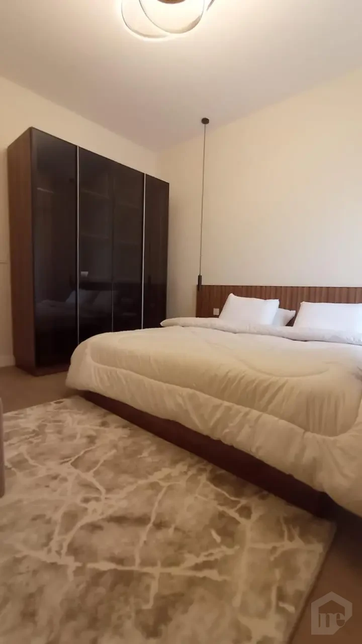 Apartment for rent in Mivida Boulevard bedroom with inner view