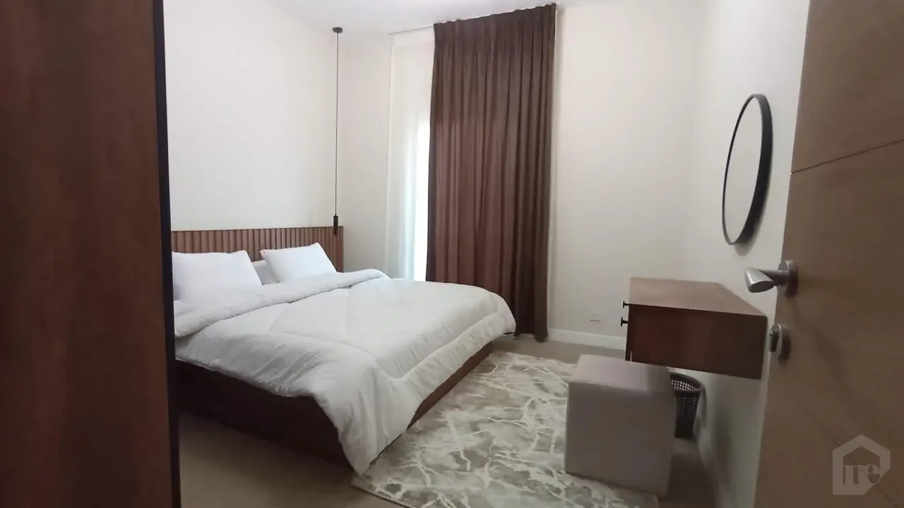 Apartment for rent in Mivida Boulevard furnished bedroom elegant