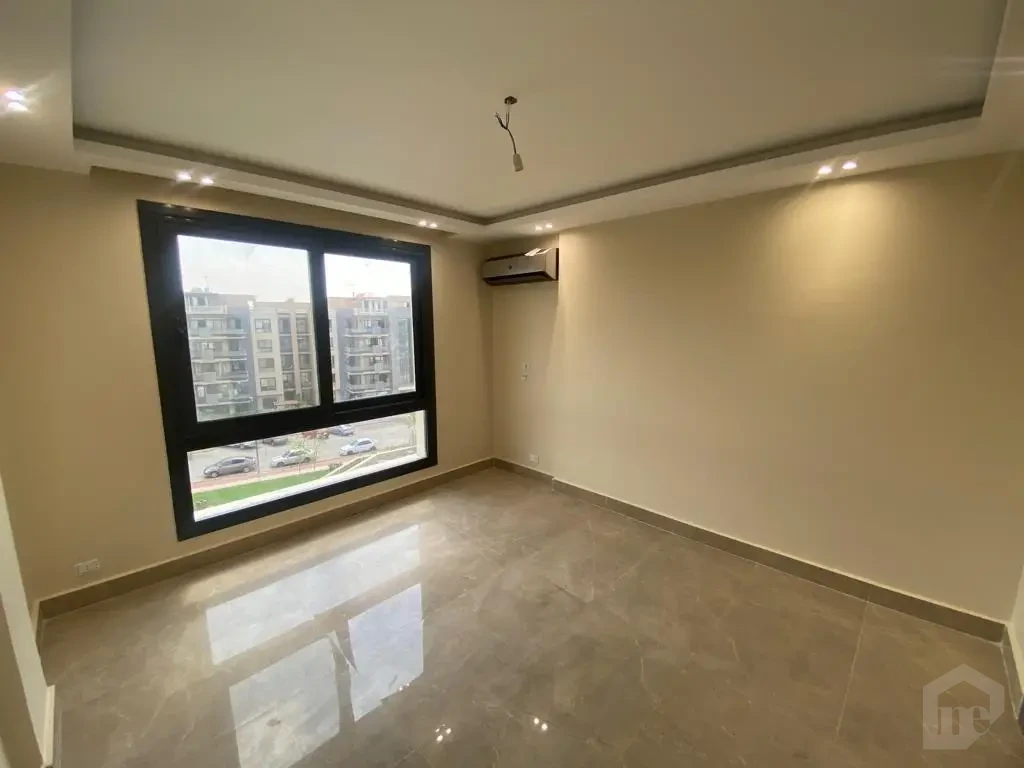 Duplex for rent in Azad New Cairo bedroom with open view
