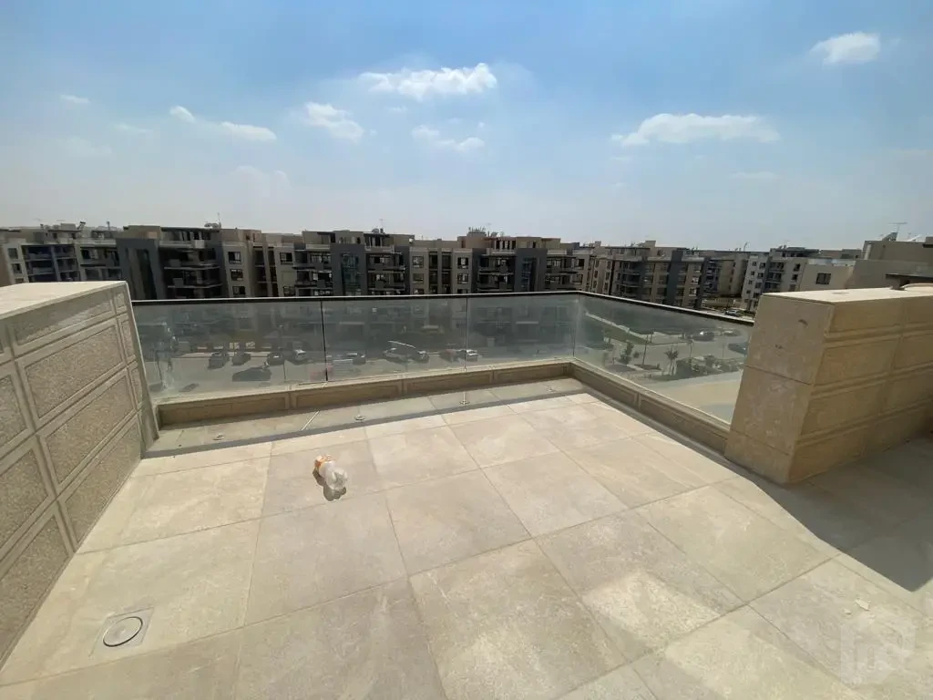 Duplex for rent in Azad New Cairo spacious terrace with view