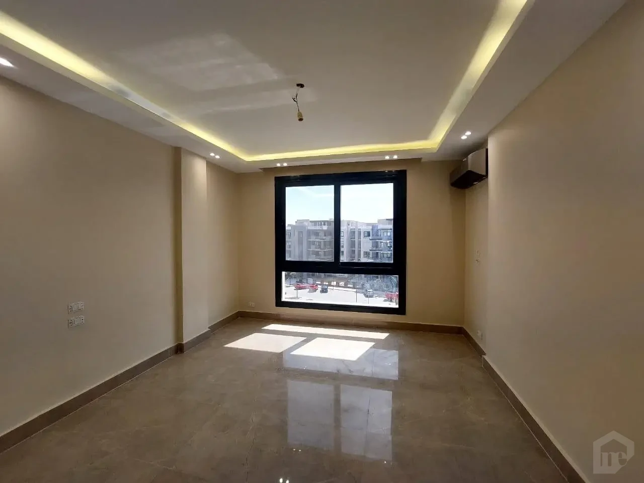 Duplex for rent in Azad New Cairo spacious bedroom