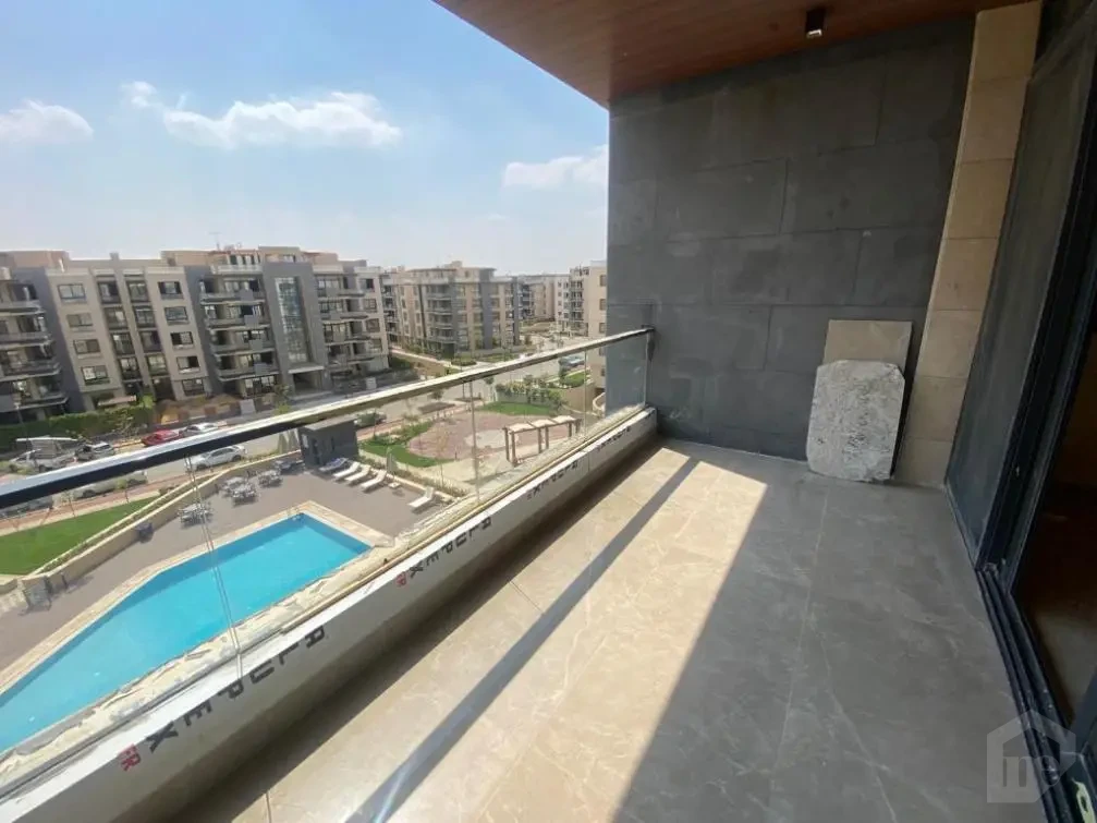 Duplex for rent in Azad New Cairo balcony with open view