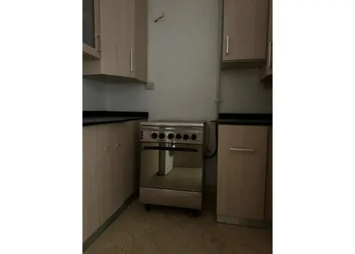 Equipped kitchen in an apartment for sale in New Cairo ready to move