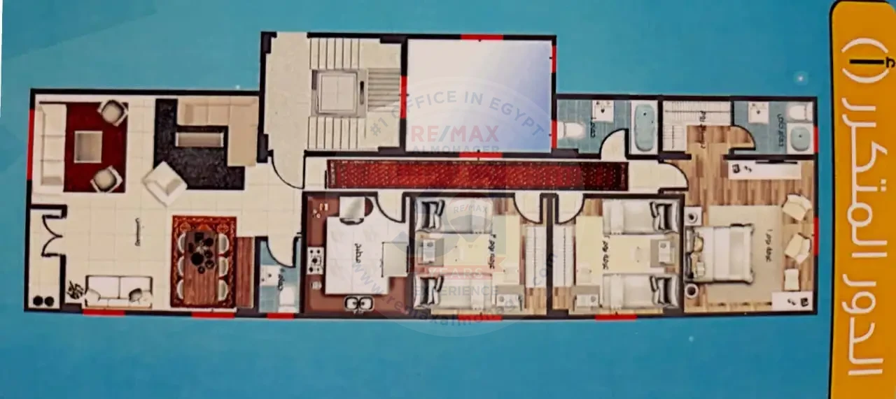 Apartment for sale in Andalusia, 190 square meters