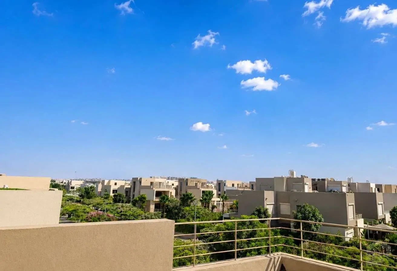 إطلالة مفتوحة على المساحات الخضراء