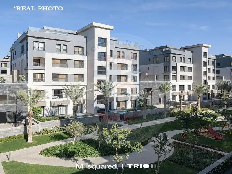 Apartments for sale in trio compound