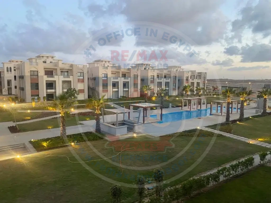 شالية للبيع فى جايا راس الحكمة الساحل الشمالي