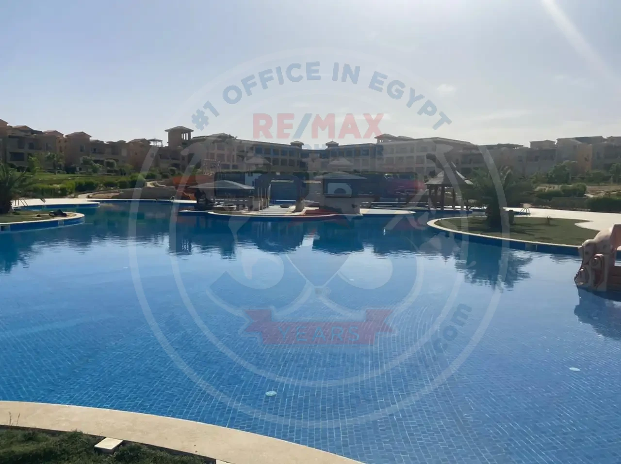 Chalet for sale in Piacera Ain Sokhna with pool view