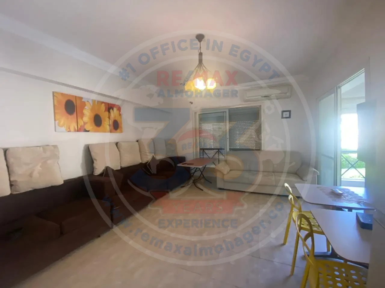Chalet for sale in Piacera Ain Sokhna furnished living