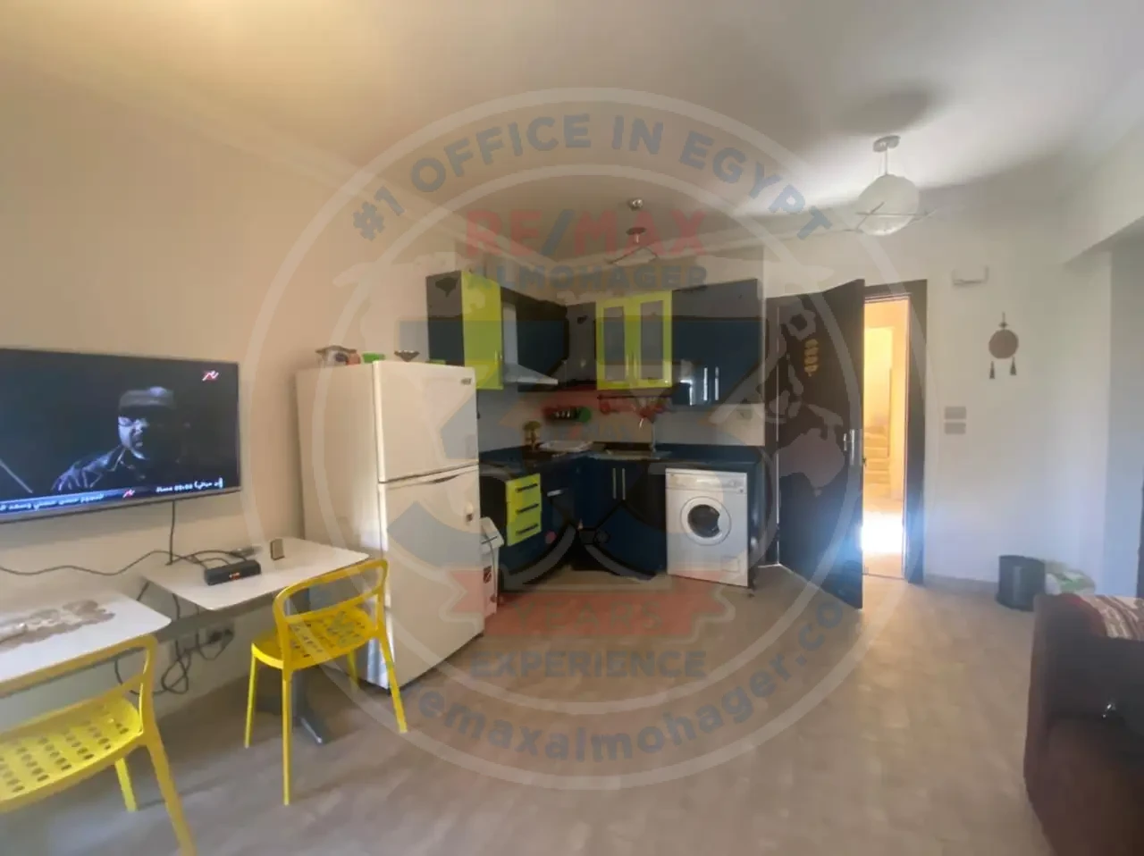 Chalet for sale in Piacera Ain Sokhna open kitchen