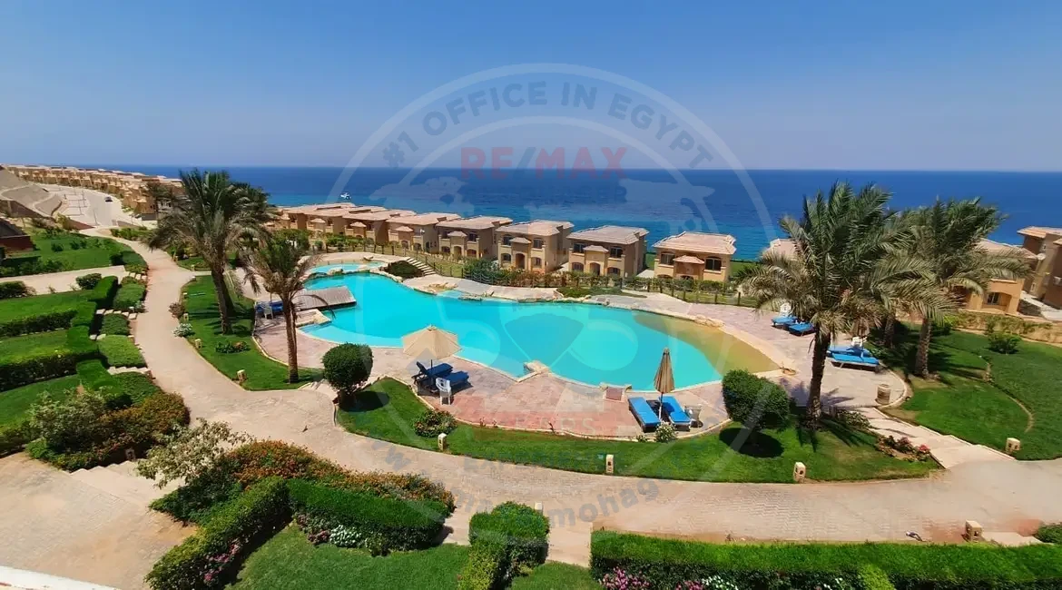 Fully finished chalet for sale in Ain Sokhna