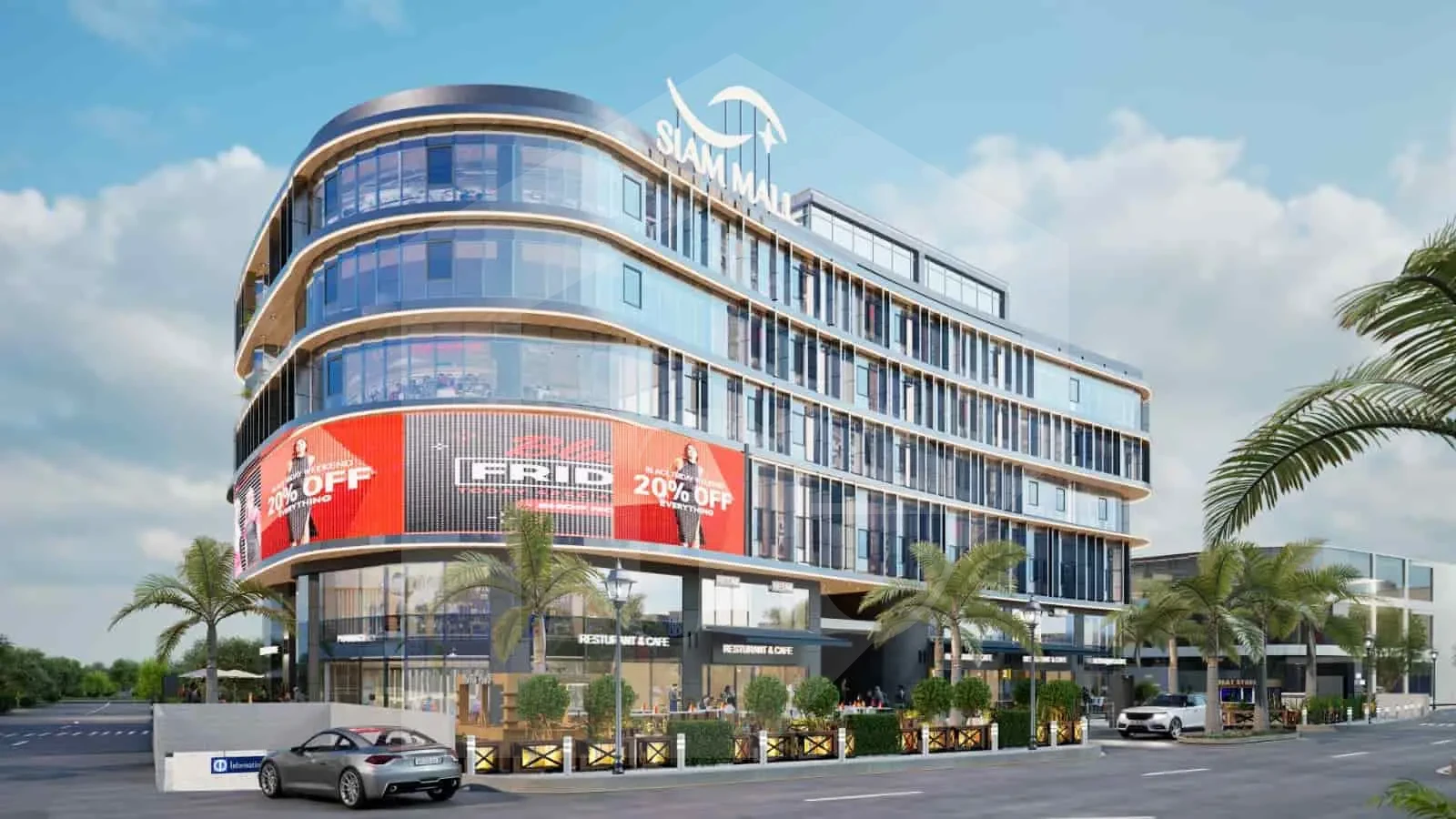 Clinic for sale in Siam Mall, 6th of October.