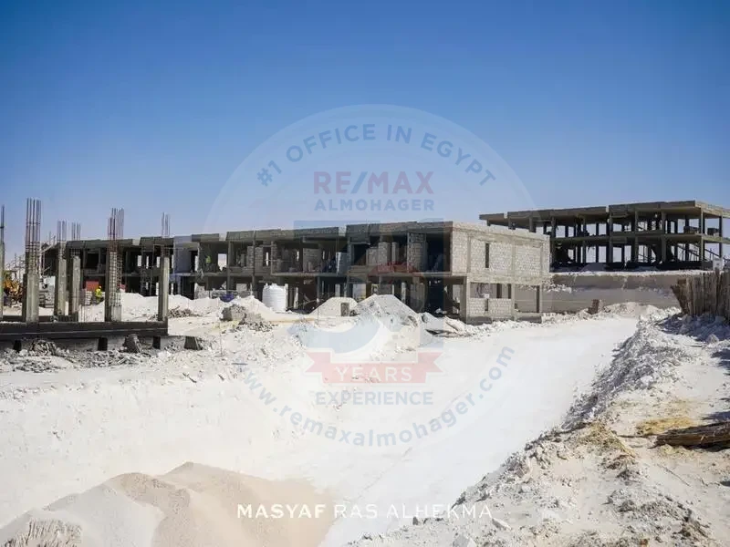 The date of receipt of the chalets and villas of Masyaf Ras El Hikma village