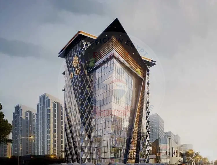 A commercial unit for sale in installments in Rixos Mall, Downtown New Capital