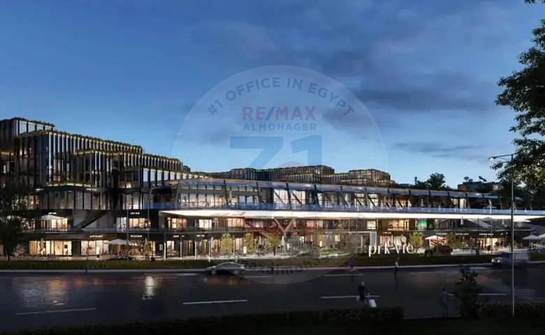 Commercial store for sale in Park View New Cairo