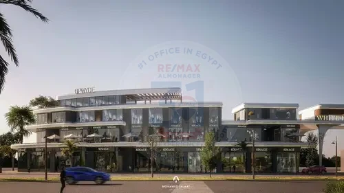Commercial store for sale in Park View New Cairo
