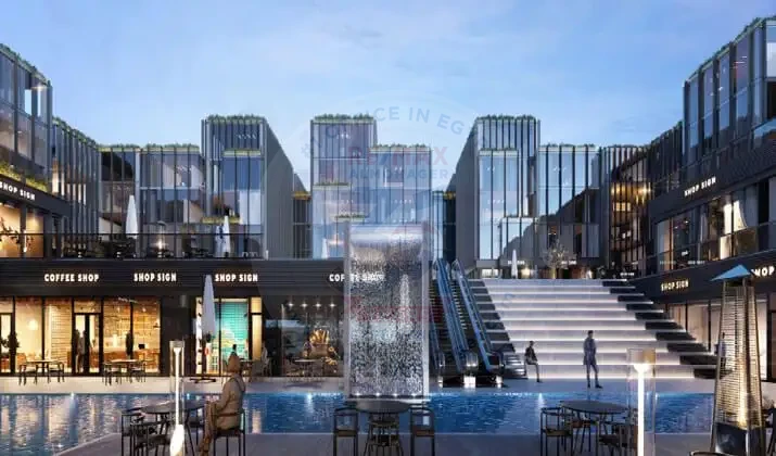 For sale in Park View Mall, a semi-finished commercial unit