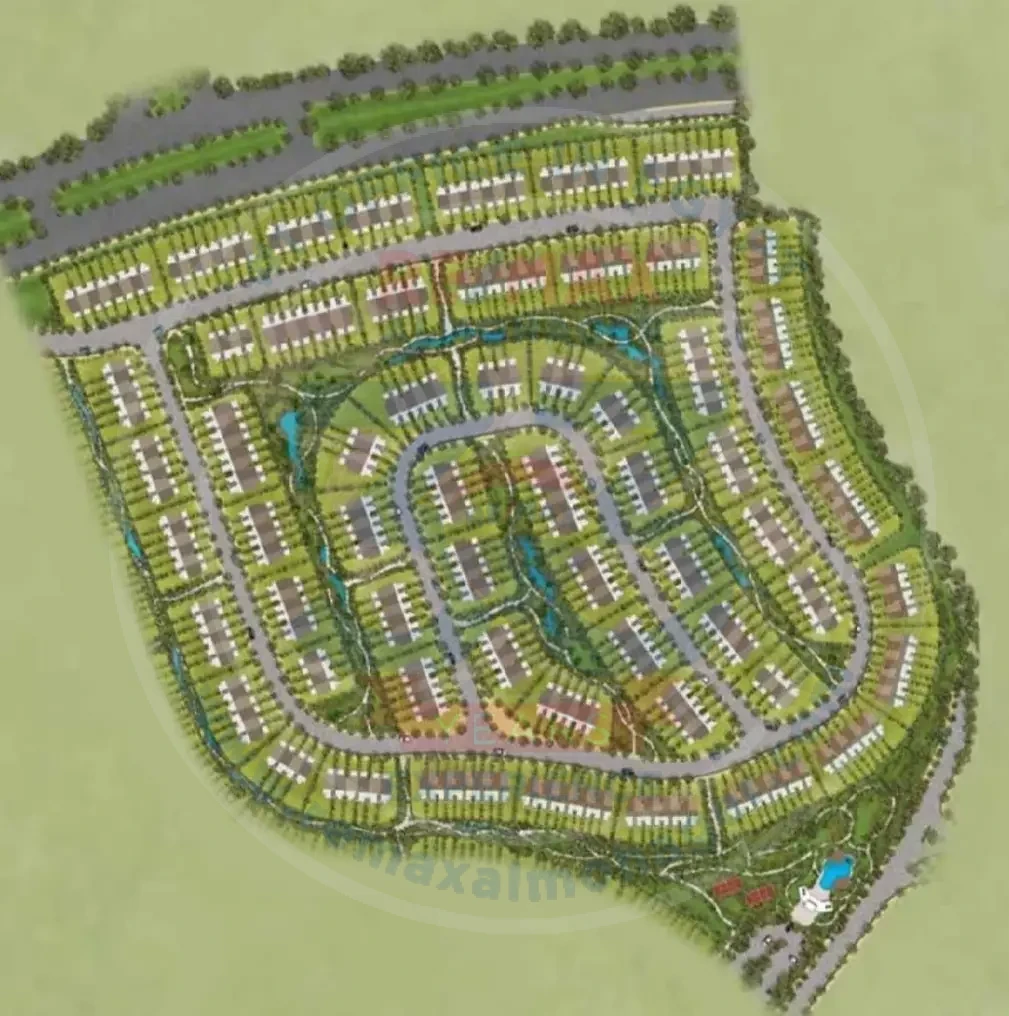For sale, 210 sqm villa in Wonder Mark Compound