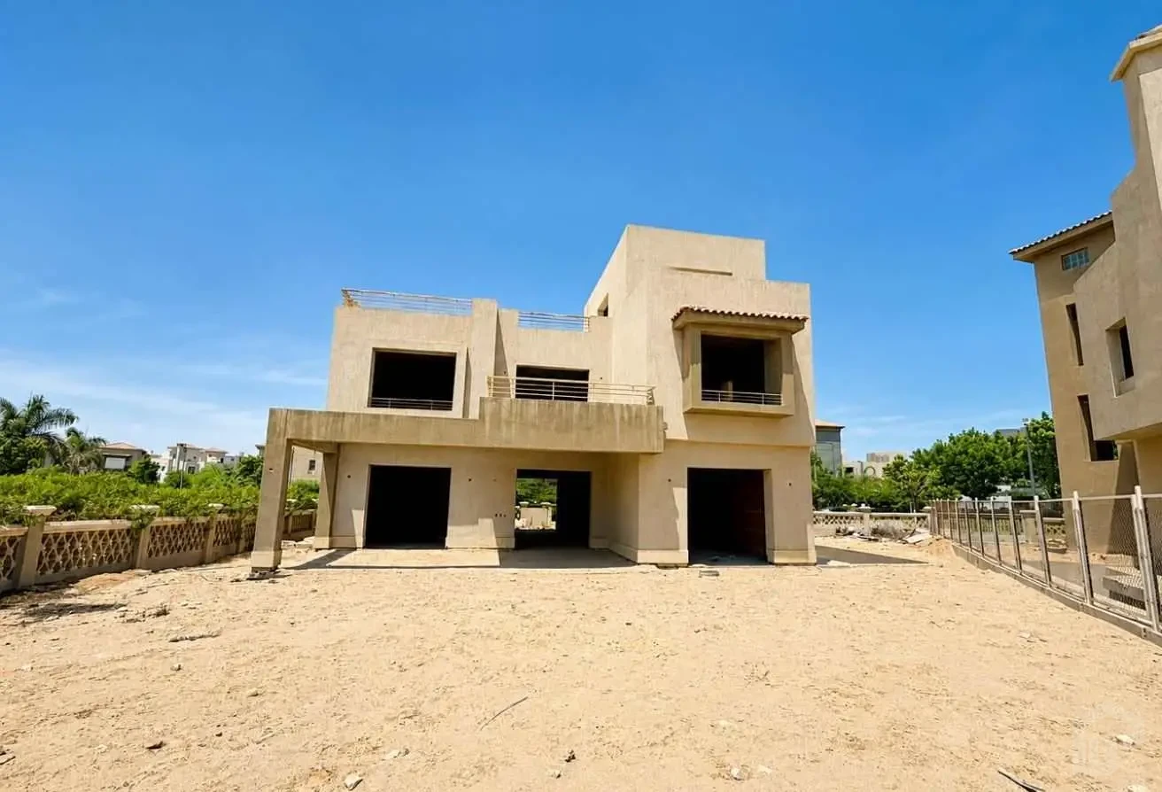 Villa Exterior Facade