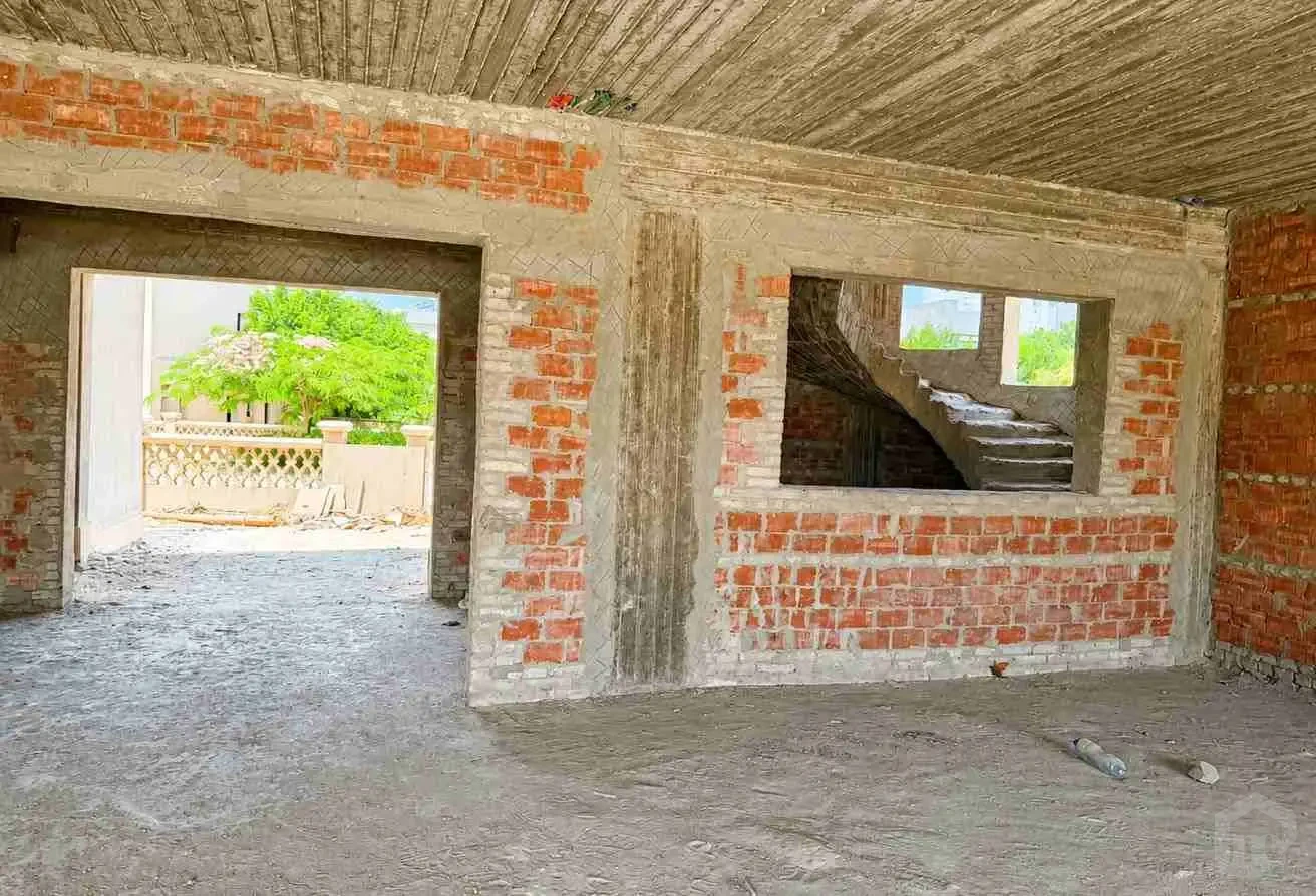 Interior Space with Garden View