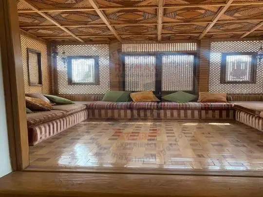 Villa for sale in Tara Compound spacious Arabic majlis with elegant traditional design