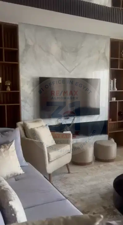 Duplex for rent in Dokki, furnished,Nile view 450m