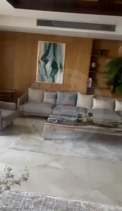 Duplex for rent in Dokki, furnished,Nile view 450m