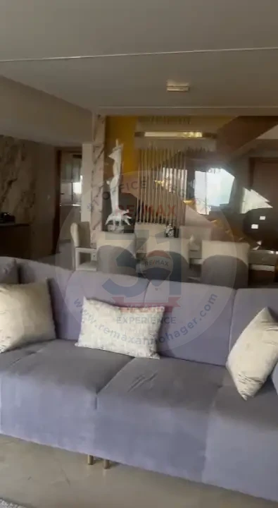 Duplex for rent in Dokki, furnished,Nile view 450m
