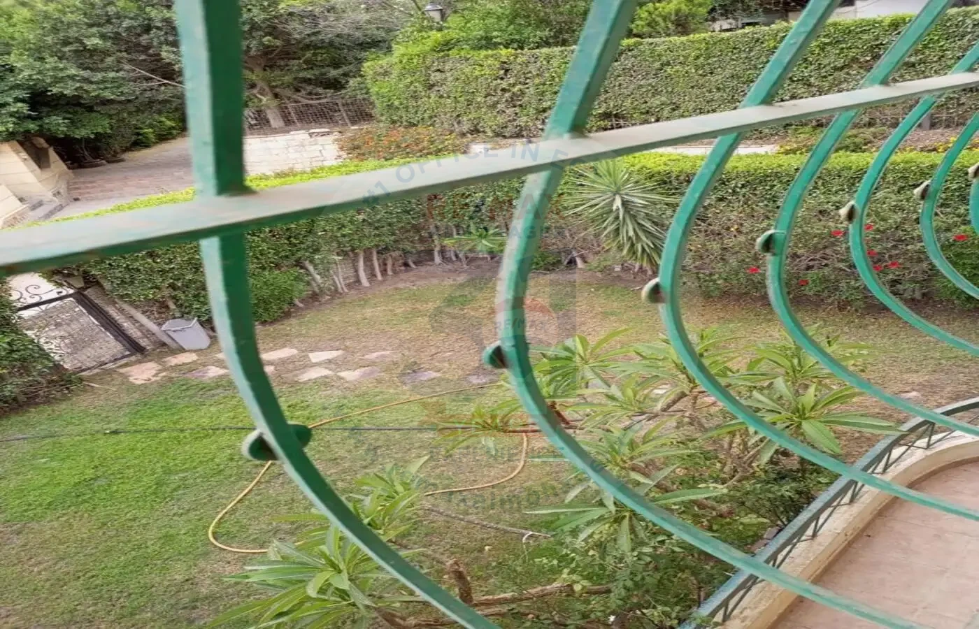 For rent in Zizinia Compound, super luxury duplex with garden, 230 meters