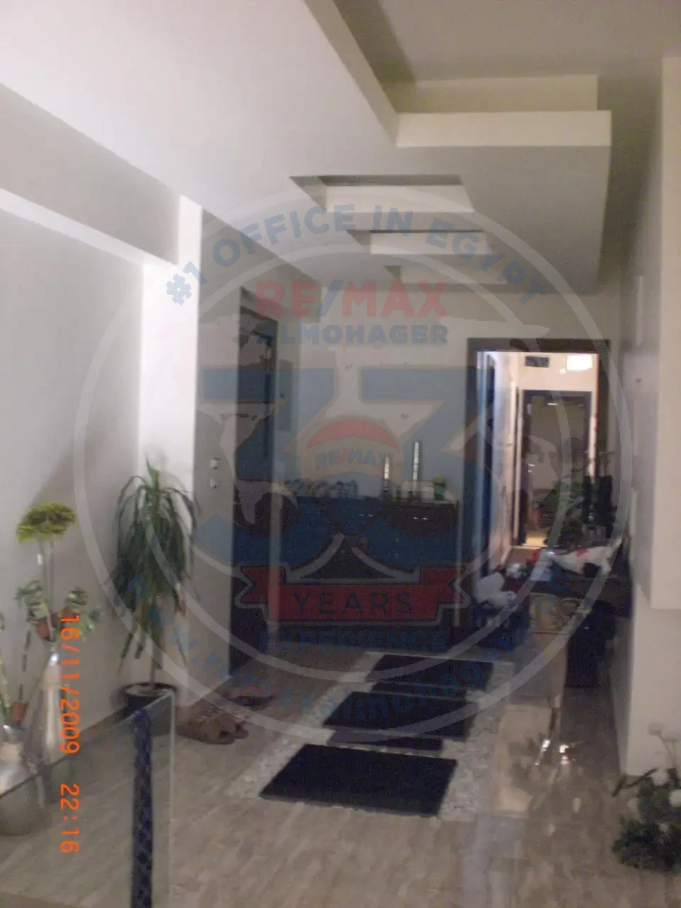 For sale in Fifth Settlement, finished duplex with garden