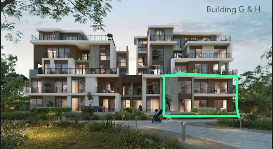 Duplex With Amazing Garden For Sale At Sollana New Giza
