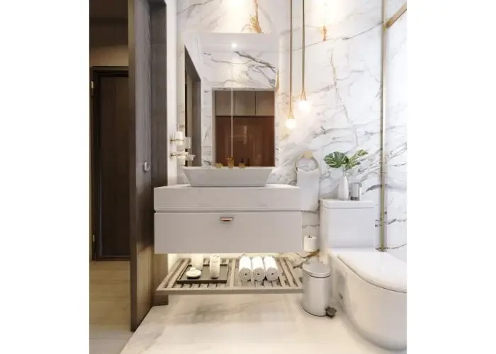 Spacious Luxury Apartment In Lake View