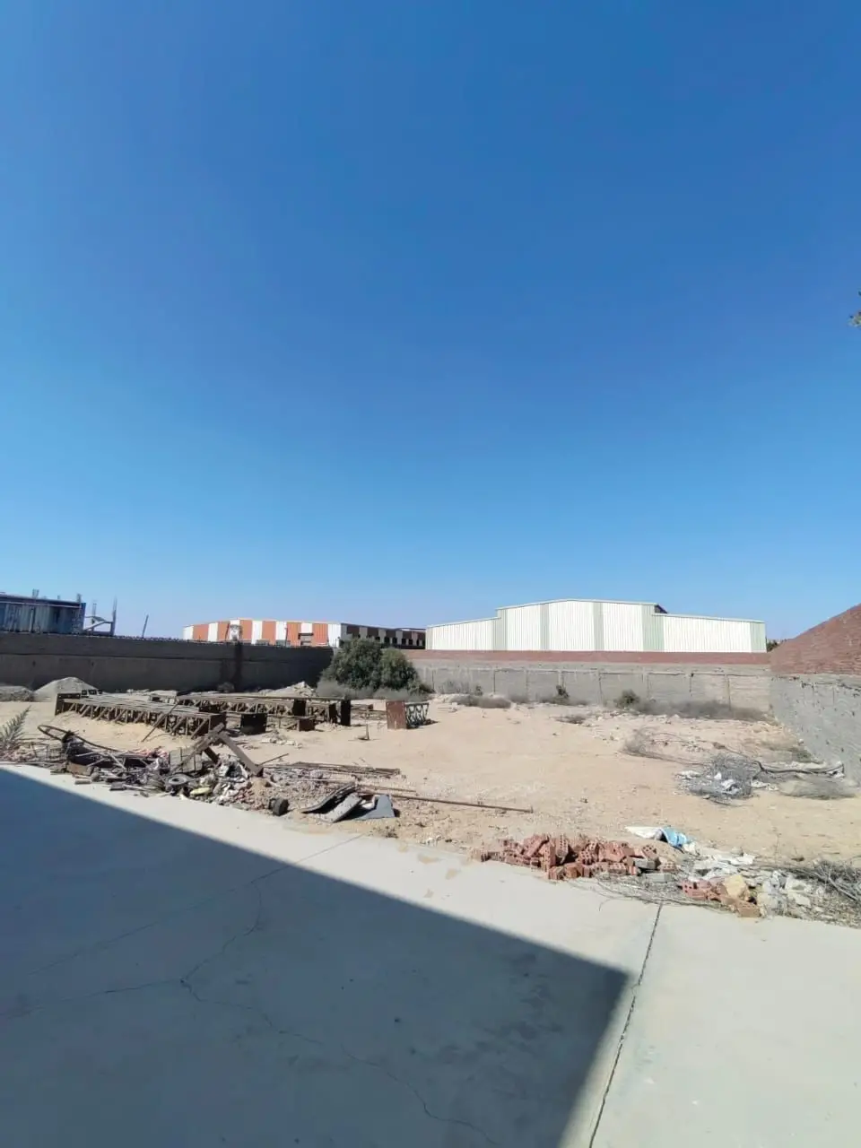 Factory for rent in Badr City, area 4200 m