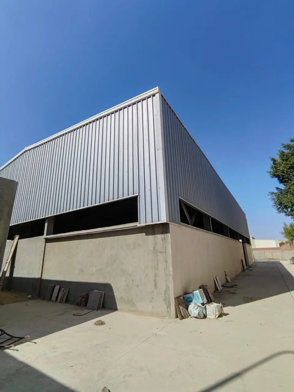 Factory for rent in Badr City, area 4200 m