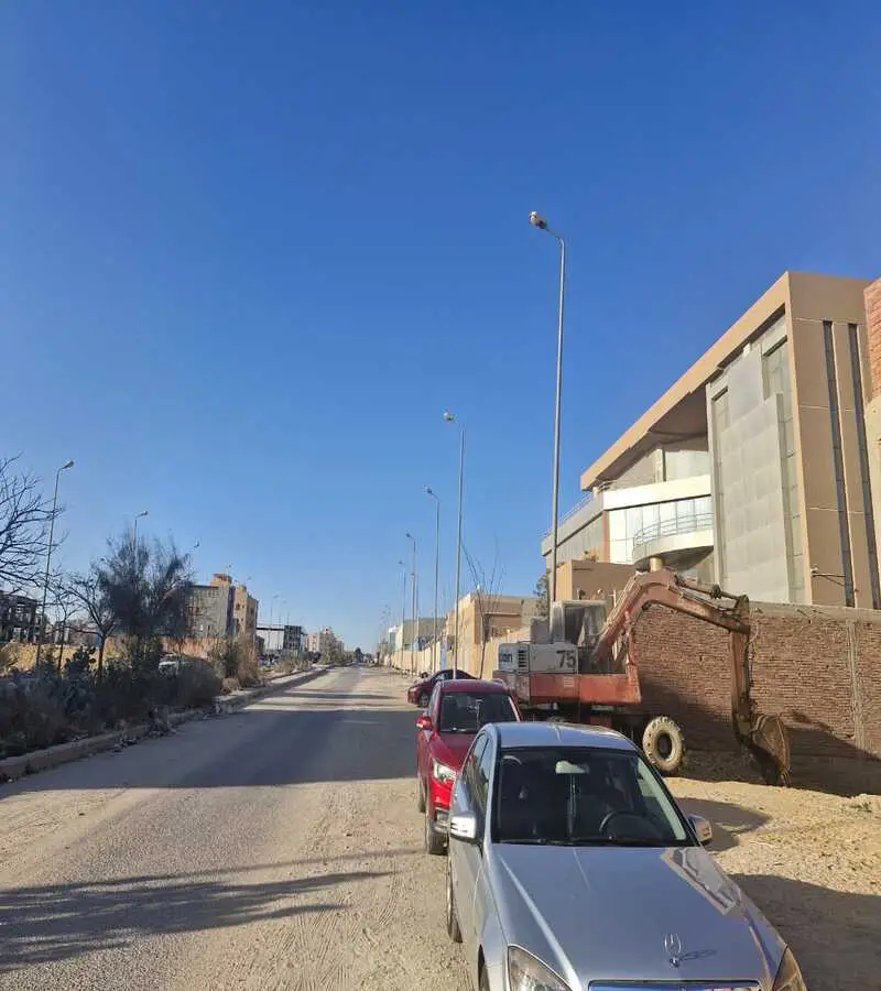 Factory in the industrial zone of New Cairo