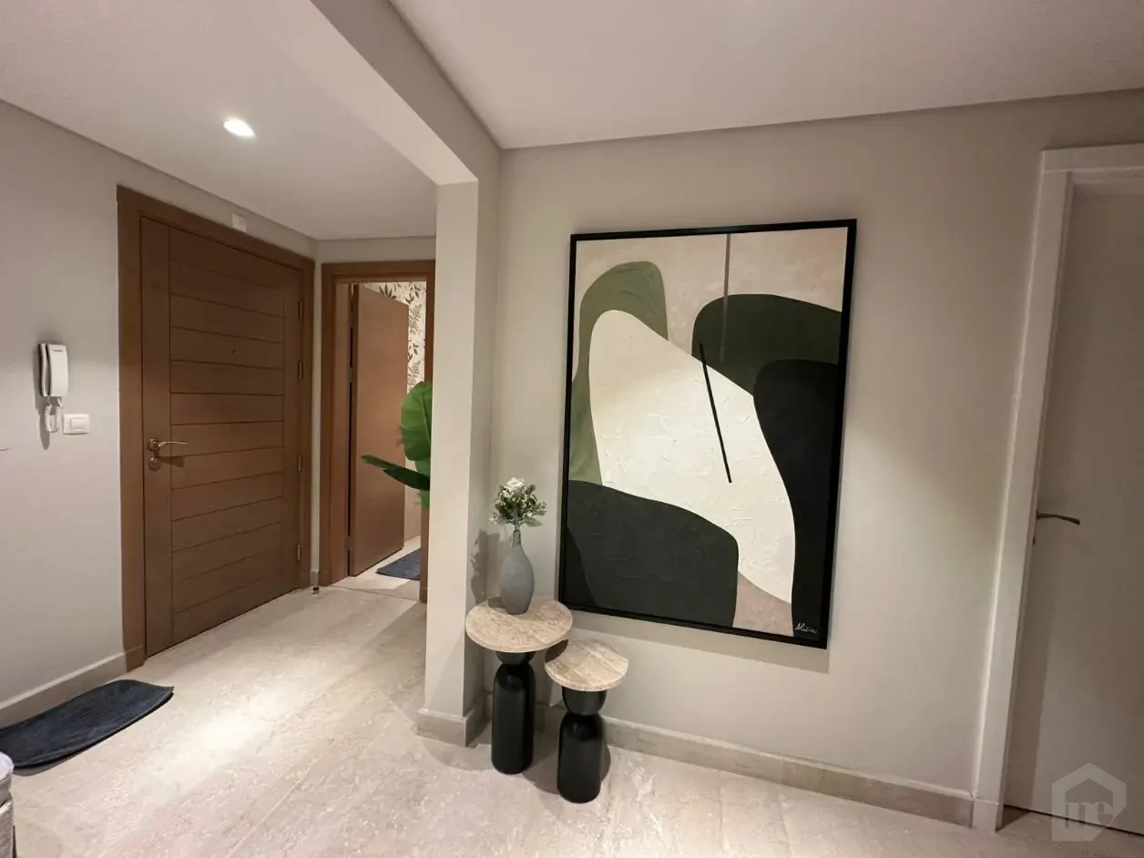 First use furnished apartment for rent in Mivida Boulevard entry
