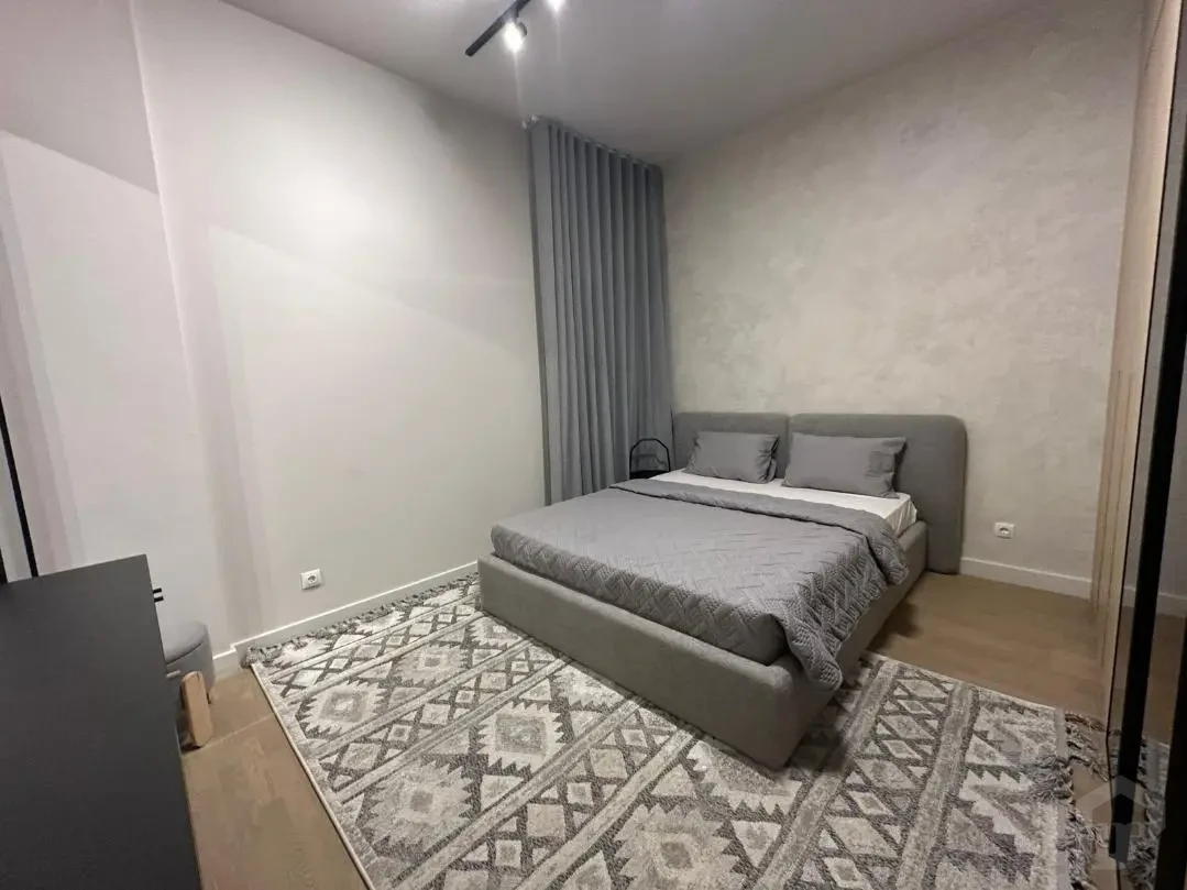 First use furnished apartment for rent in Mivida Boulevard bedroom