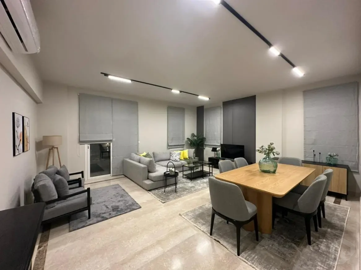 First use furnished apartment for rent in Mivida Boulevard living