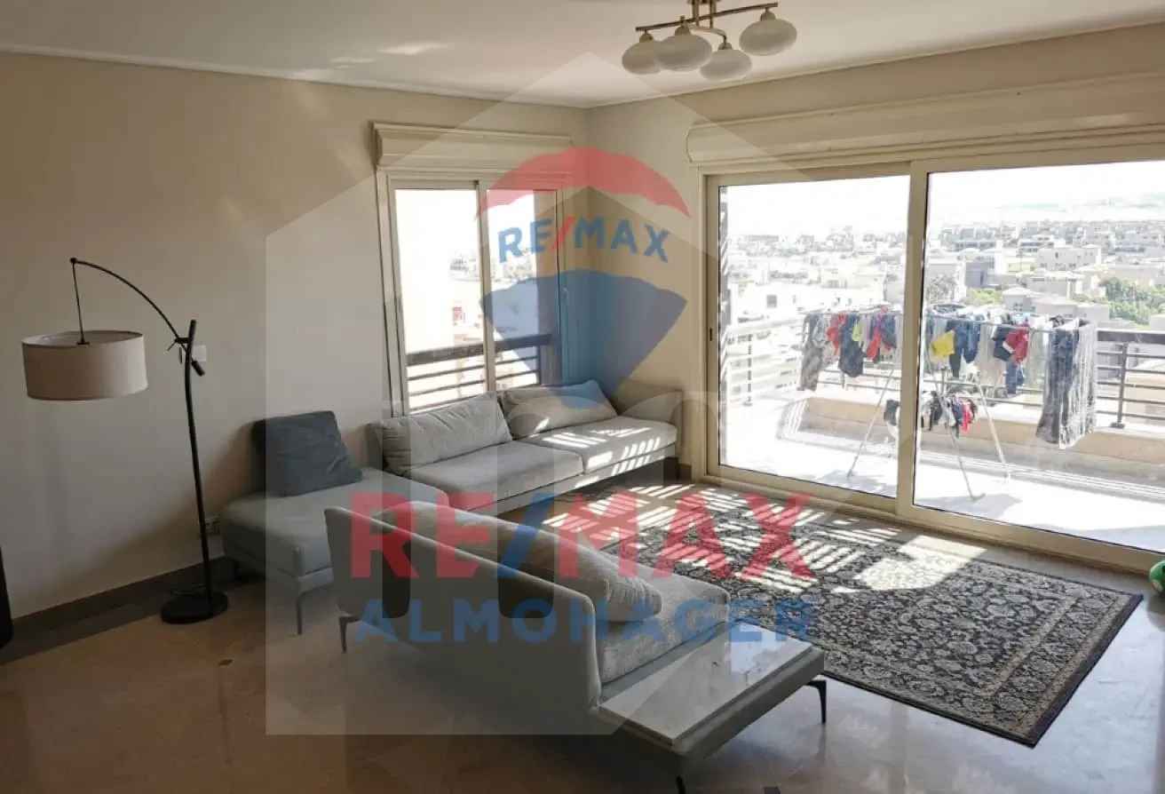 Elegant Penthouse for Rent at Amberville New Giza with Panoramic Golf Course Views