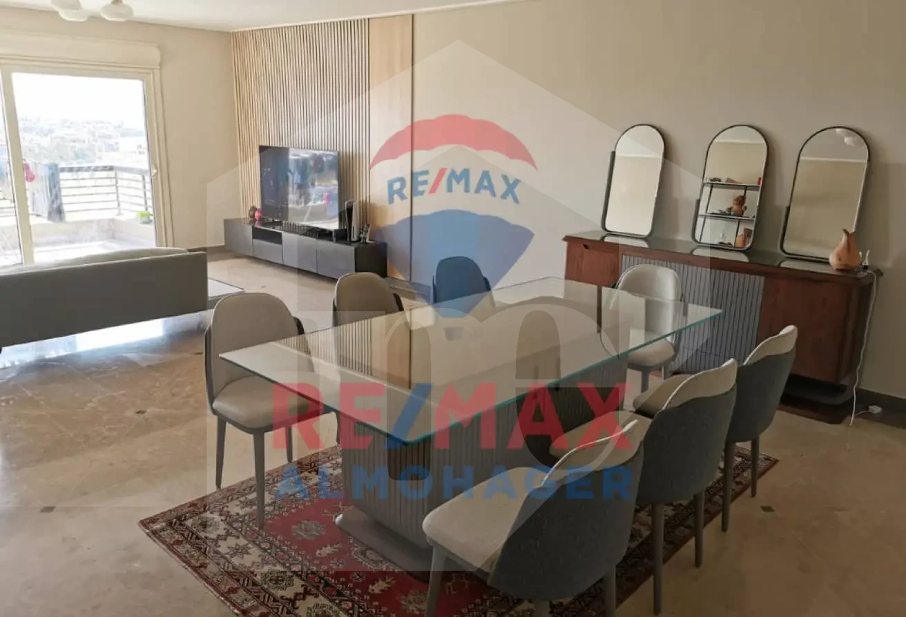 Dream Penthouse for Rent in Amberville New Giza with Breathtaking Golf Course Views