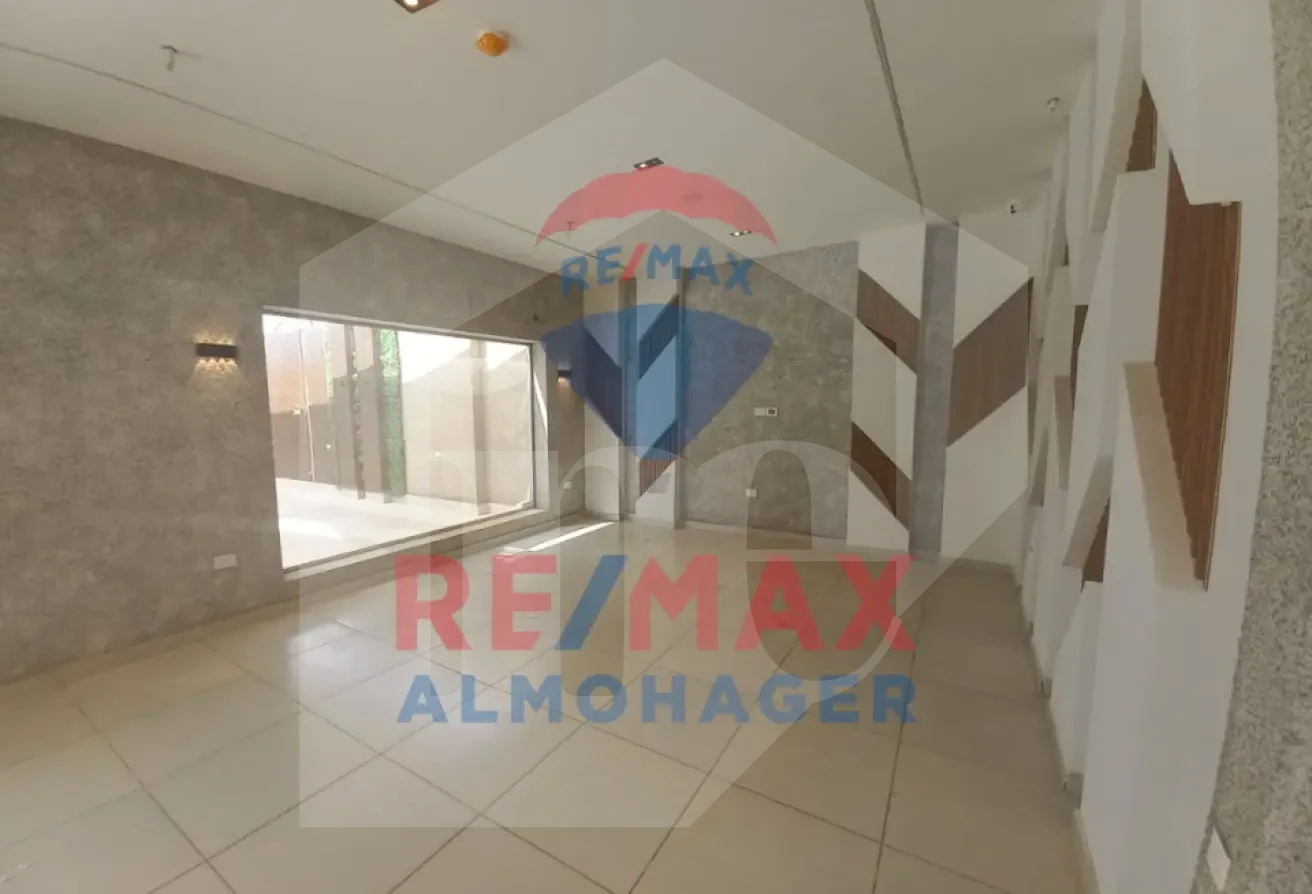 Luxury Café & Restaurant for Rent - Prime Location Mehwar Gamal Abdel Naser October