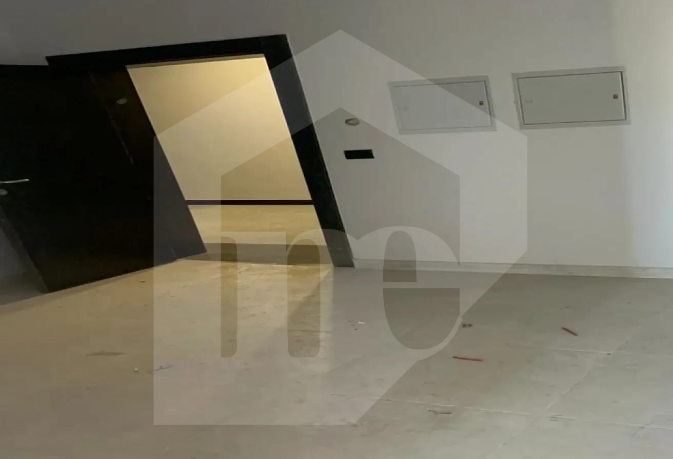 Refined Clinic for Rent in Hill Town Palm Hills - Elegant Finishing Overlooking Plaza