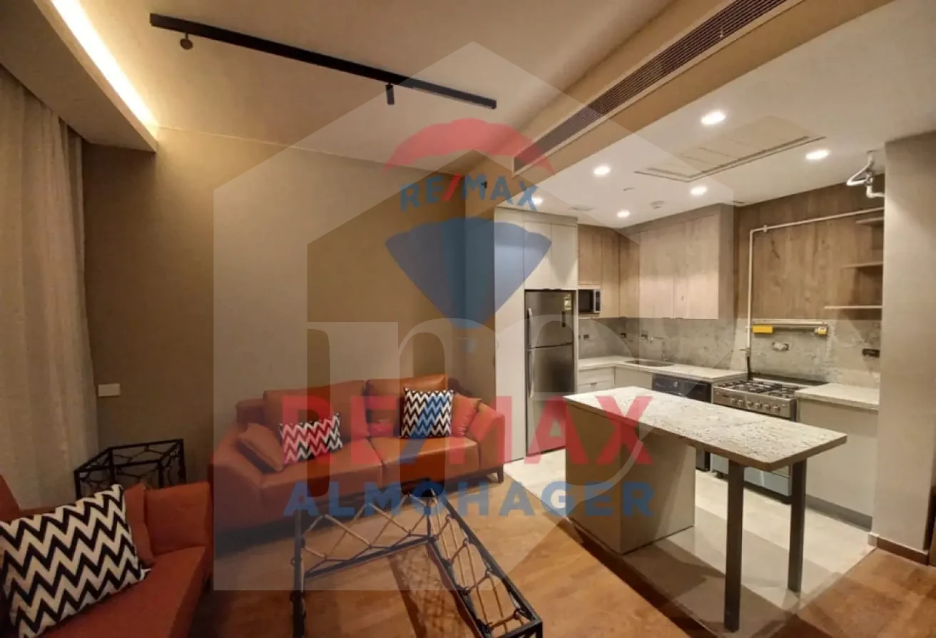 Fully Furnished Apartment in Aeon Towers - Ultra Super Finished for Rent