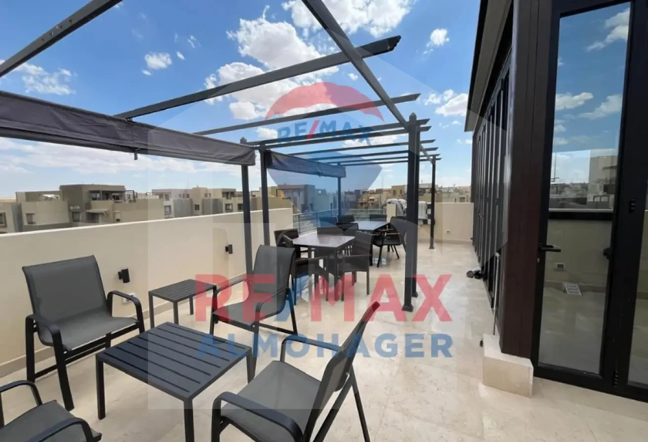 For Rent: Furnished Studio with Private Roof - Palm Parks, Sheikh Zayed