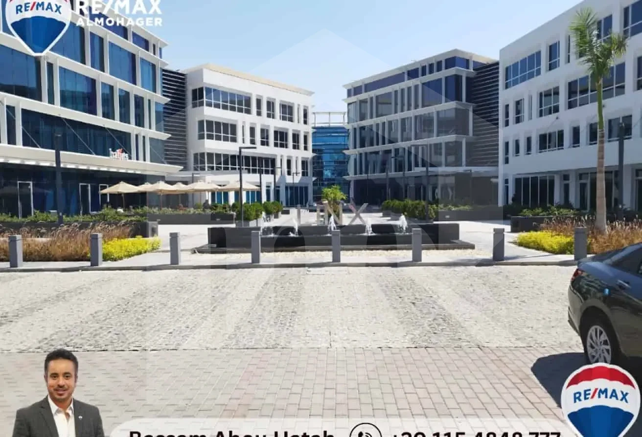 Prime Office for Rent at Smart Village 6 October - Cairo Alexandria Desert Road, Move-in Ready