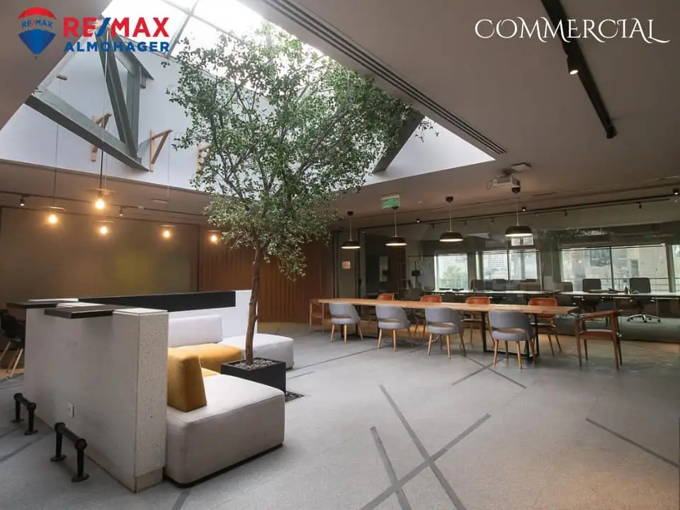 For Rent – White Box Office Space in The GrEEK Campus, AUC Downtown