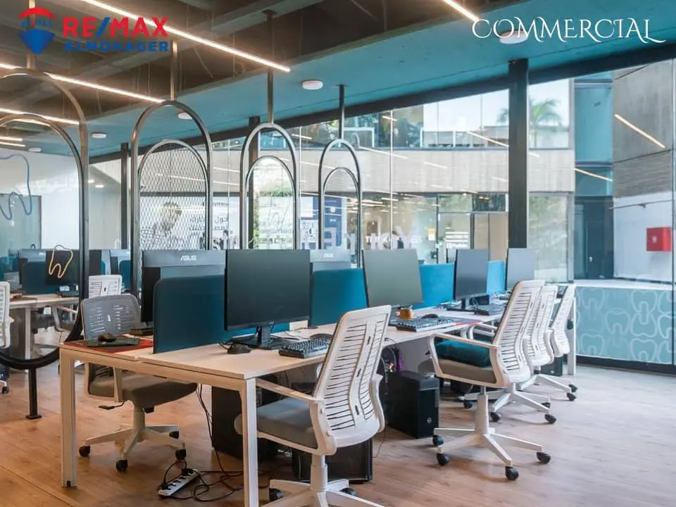 Ready-to-Customize Office | GrEEK Campus, Tahrir Square