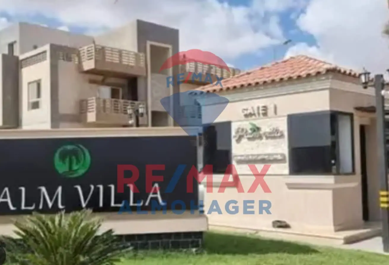 First-Time Rental | Super Lux Duplex in Palm Villa Compound – 6th of October