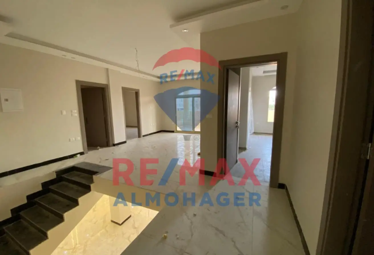 Luxury Duplex for Rent – Quiet Compound Behind Mall of Egypt, Next to Oscar Market
